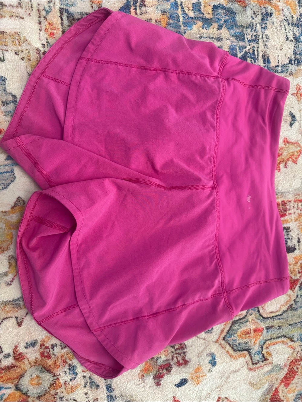 lululemon athletica Pink Women's Athletic Shorts as 2